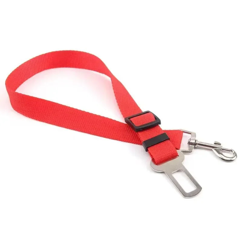 Cinto de segurança para cães, cintos de segurança ajustáveis para carro de cães para veículos, nylon, segurança para animais de estimação, resistente e elástico, arnês para cães
