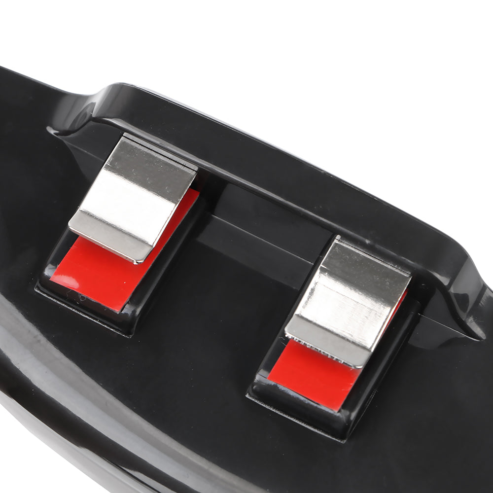 Espelho retrovisor convexo para ponto cego de carro, ângulo amplo ajustável, espelho auxiliar para carro, ponto cego lateral do veículo